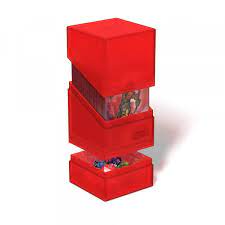ULTIMATE GUARD - DECK CASE - BOULDERNTRAY - 100+ - RUBY